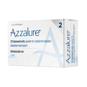 Azzalure Botulinum Type A 2×125 Units Twin Pack