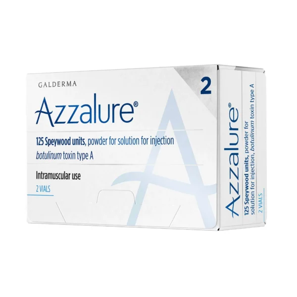 Azzalure Botulinum Type A 2×125 Units Twin Pack