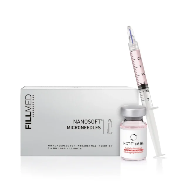 FILLMED® NANOSOFT MICRONEEDLES
